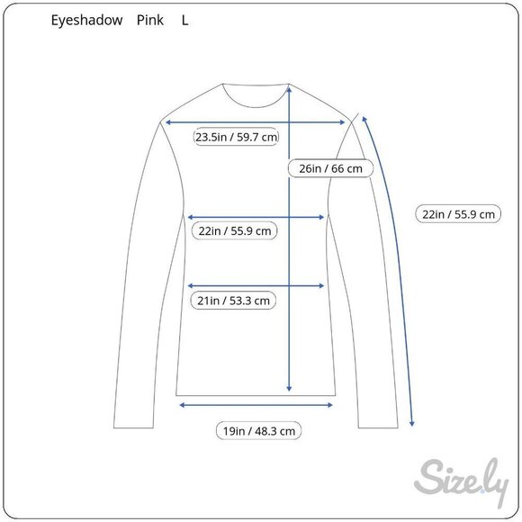 Eyeshadow Womens Pink Textured Crewneck Soft Cozy Long Sleeve Sweater Sweater L - Picture 8 of 10